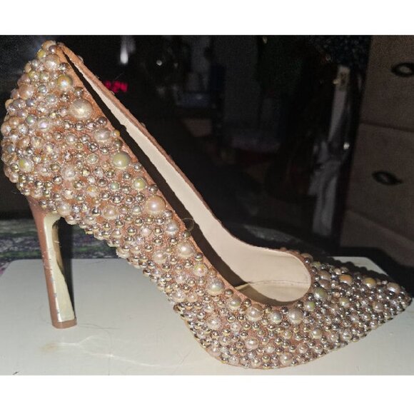 Jessica Simpson Embellished Heels - Picture 13 of 16